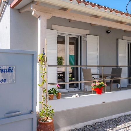 Fouki Apartments Ipsos Beach Екстериор снимка