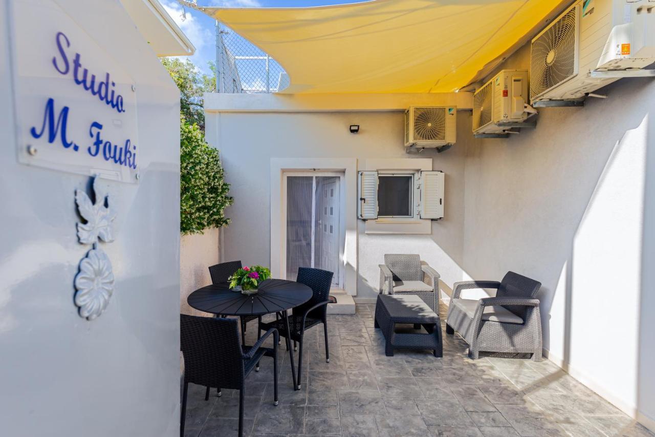 Fouki Apartments Ipsos Beach Екстериор снимка