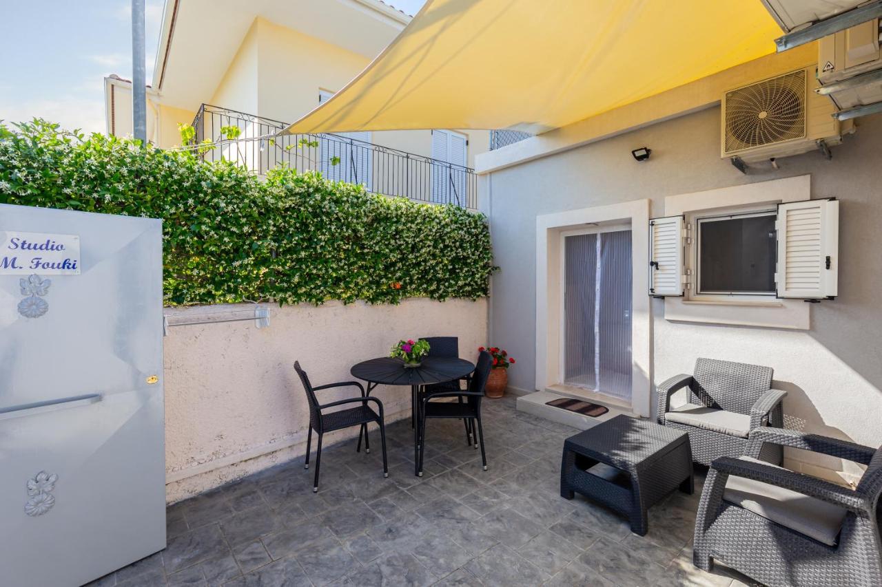 Fouki Apartments Ipsos Beach Екстериор снимка