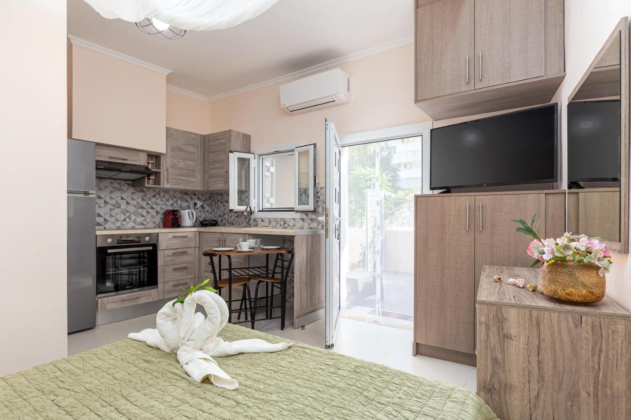 Fouki Apartments Ipsos Beach Екстериор снимка
