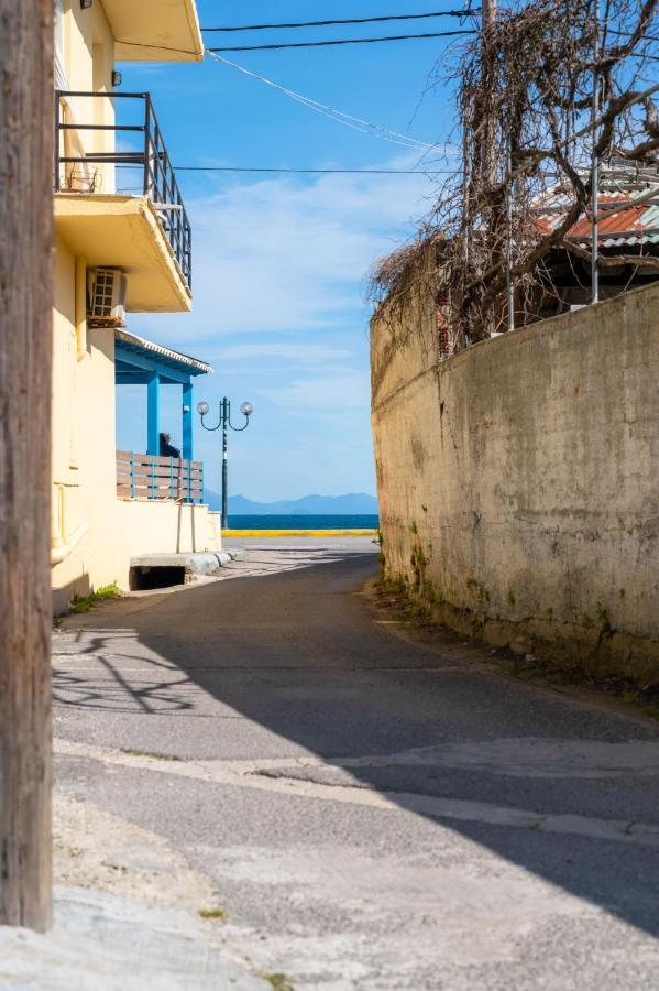 Fouki Apartments Ipsos Beach Екстериор снимка