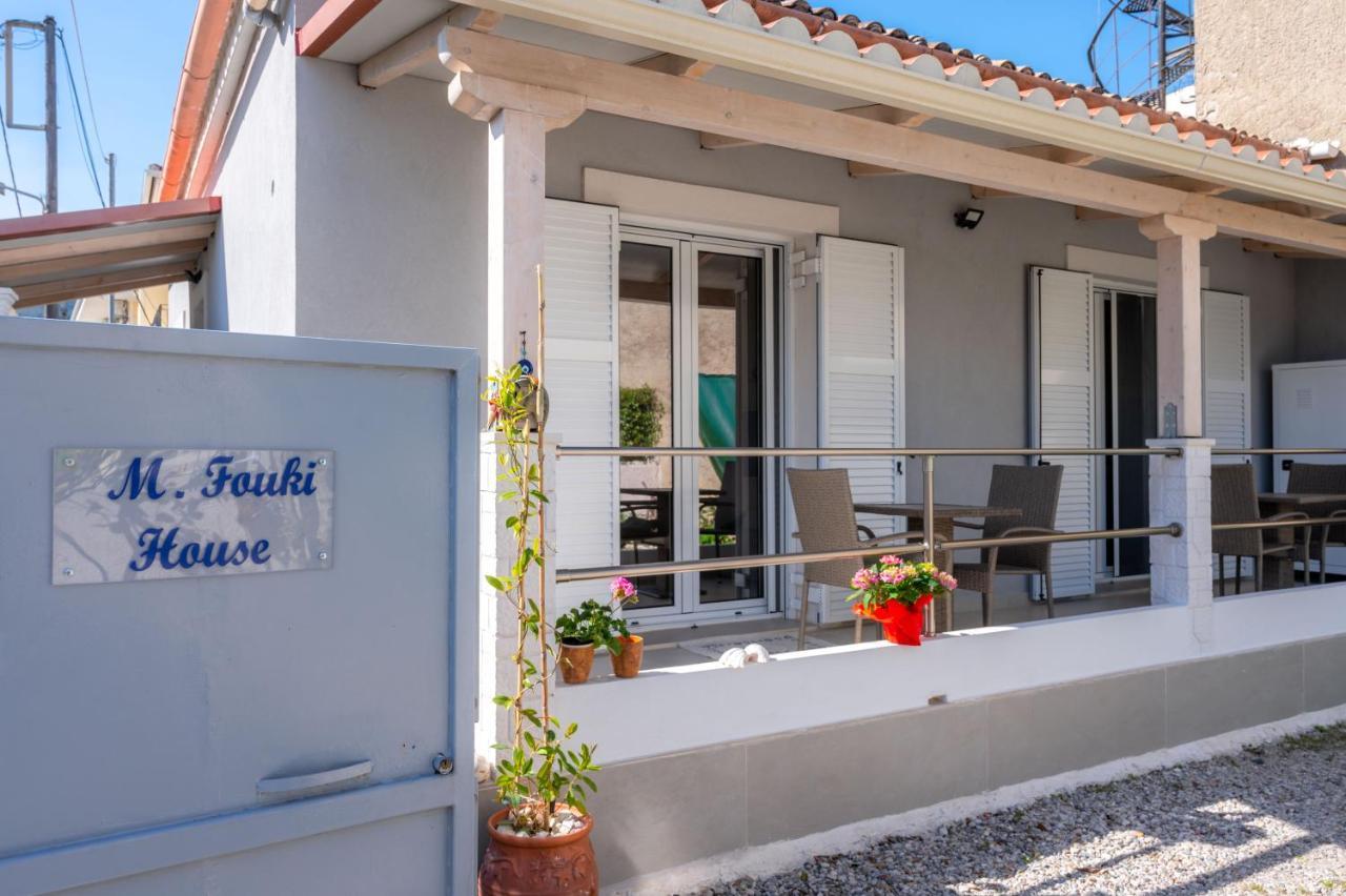 Fouki Apartments Ipsos Beach Екстериор снимка